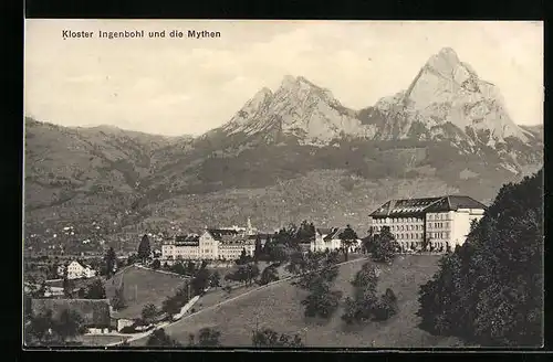AK Ingenbohl, Kloster Ingenbohl und die Mythen