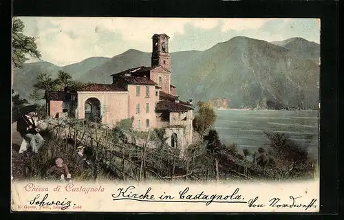 AK Castagnola, Chiesa di Castagnola