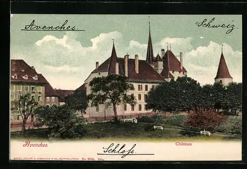 AK Avenches, Das Schloss