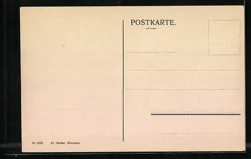 AK Schwyz, Rathaus und grosser Mythen