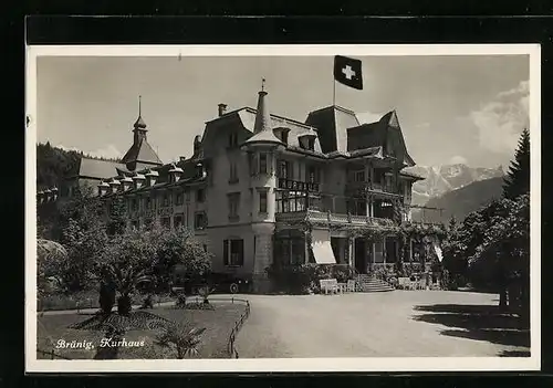 AK Brünig, Das Kurhaus