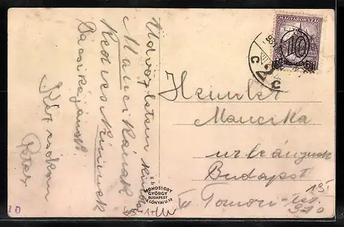 AK Hatvan, Vasutállomás