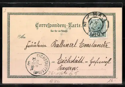 Künstler-AK Edward Theodore Compton: Hall, Der Münzerturm