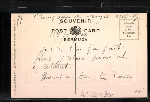 AK Hamilton, Kriegsschiff HMS Psyche im Dock