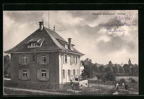 AK Apples, Hotel-Pension Bienvenue