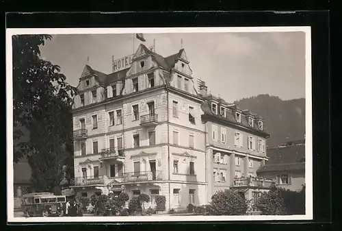 AK Bregenz, Hotel Post von Hermann Reinthaler