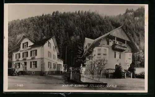 AK Feldkirch-Nofels, Kneipp-Kurhaus