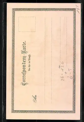 Künstler-AK Edward Theodore Compton: Fügen, Ortspartie