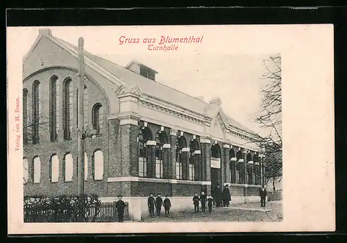 AK Blumenthal, Turnhalle mit Kindern
