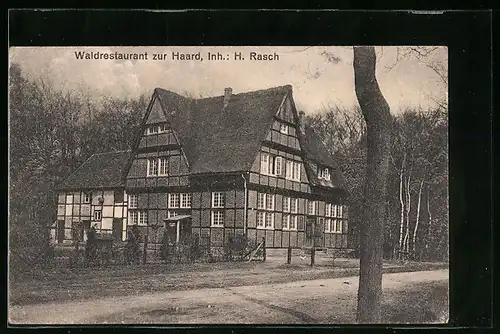 AK Sinsen, Waldrestaurant zur Haard, Inh.: H. Rasch