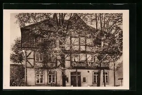 AK Duingen, Christian Müllers Hotel