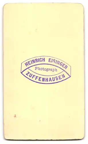 Fotografie Heinrich Eisinger, Zuffenhausen, Zwei Brüder im Jackett
