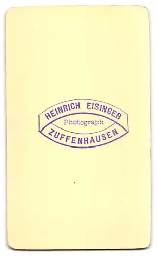 Fotografie Heinrich Eisinger, Zuffenhausen, Zwei Brüder im Jackett