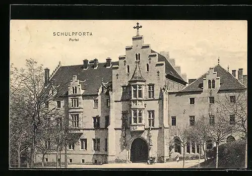 AK Schulpforta, Portal
