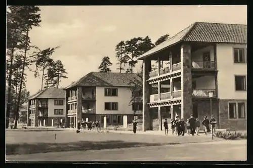 AK Altenhof-Werbellinsee, Pionier-Republik Wilhelm Pieck