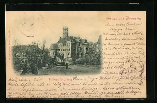 AK Droyssig, Schloss Droyssig