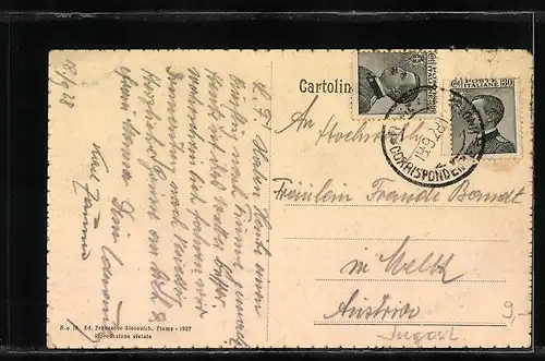 AK Fiume, Via XX Settembre