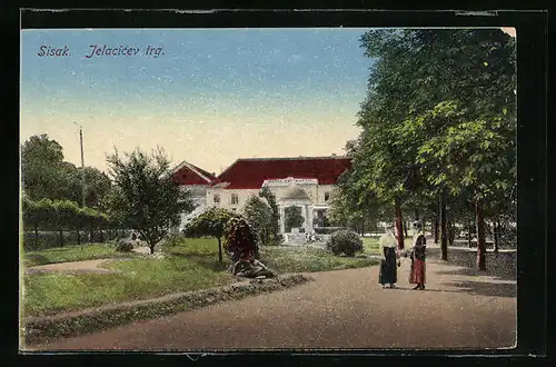 AK Sisak, Jelacicev trg.