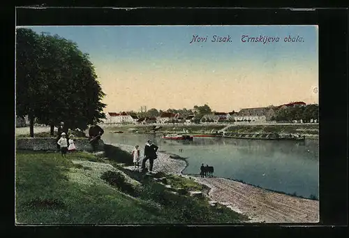 AK Novy Sisak, Trnskijeva obala