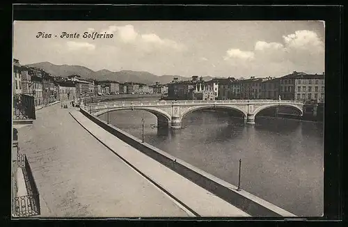 AK Pisa, Ponte Solferino