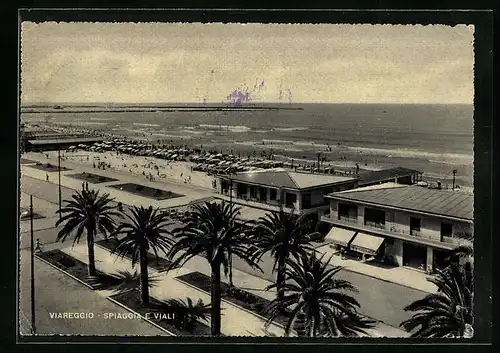 AK Viareggio, Spiaggia e Viali