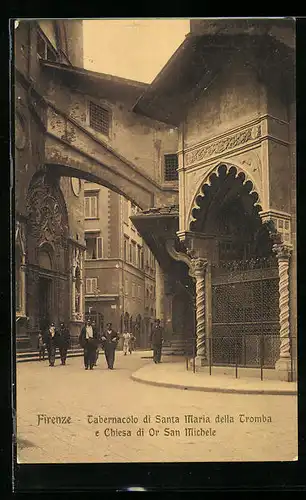 AK Firenze, Tabernacolo di Santa Maria della Tromba