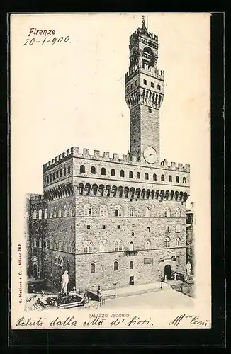 AK Firenze, Palazzo Vecchio