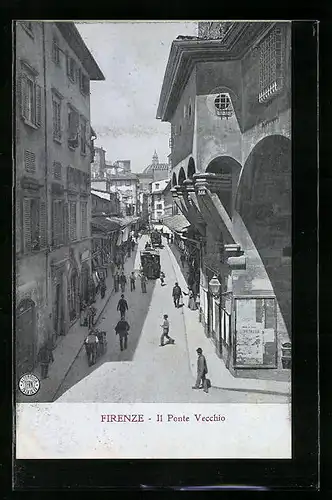 AK Firenze, Il Ponte Vecchio