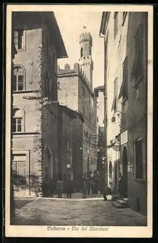 AK Volterra, Via dei Marchesi