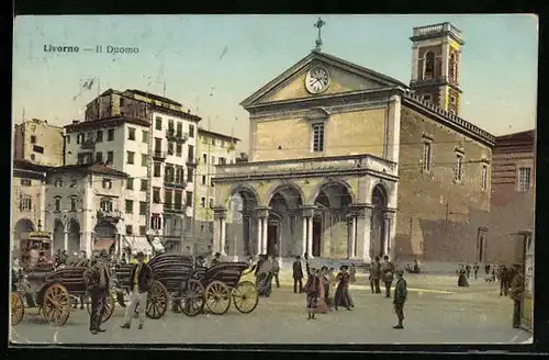 AK Livorno, Il Duomo