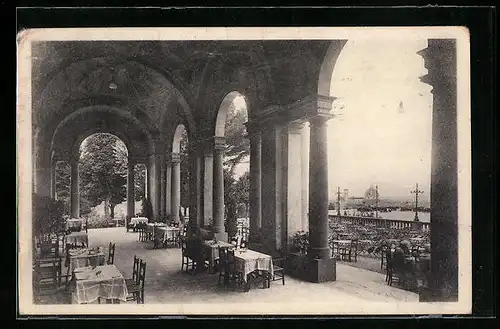 AK Firenze, Ristorante e Caffe La Loggia, Piazzale Michelangiolo