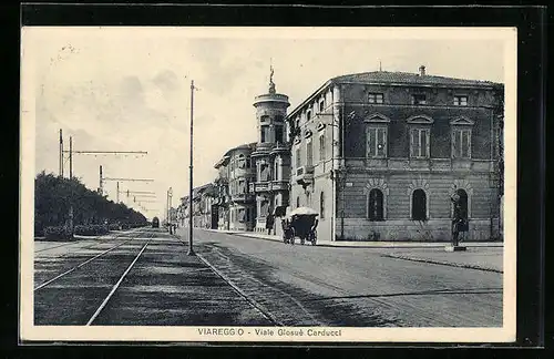 AK Viareggio, Viale Glosue Carducci