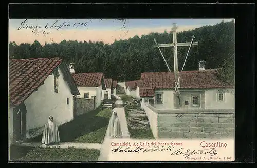 AK Casentino, Camaldoli, Le Celle del Sacro Eremo