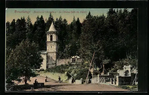 AK Boscolunga, Stazione Climatica, La Chiesa