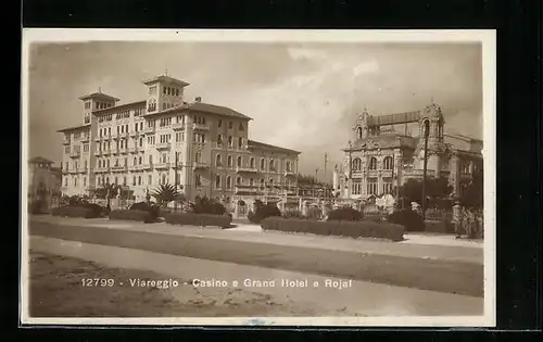 AK Viareggio, Casino e Grand Hotel e Rojal