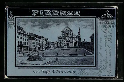 AK Firenze, Piazza S. Croce