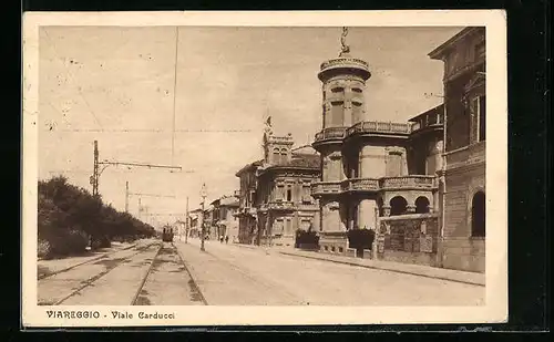 AK Viareggio, Viale Carducci