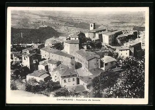 AK Gavorrano, Panorama da levante