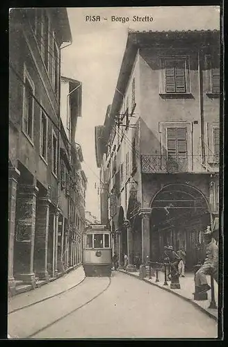 AK Pisa, Borgo Stretto