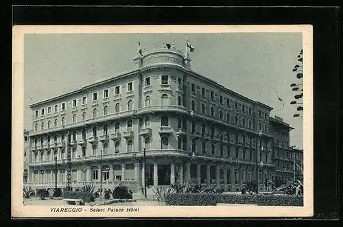 AK Viareggio, Select Palace Hôtel