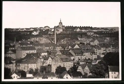 Fotografie Brück & Sohn Meissen, Ansicht Meissen-Zscheila, Blick auf die Wohnhäuser im Stadtteil