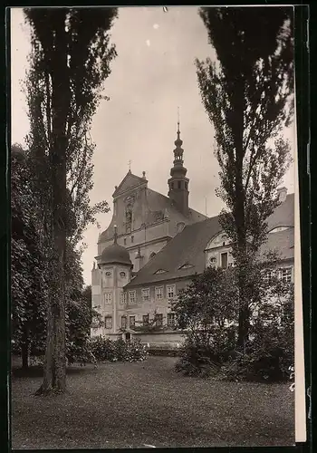 Fotografie Brück & Sohn Meissen, Ansicht Panschwitz, Kloster St. Marienstern