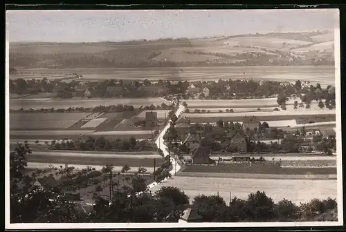 Fotografie Brück & Sohn Meissen, Ansicht Nieschütz, Blick auf Diesbar-Nieschütz