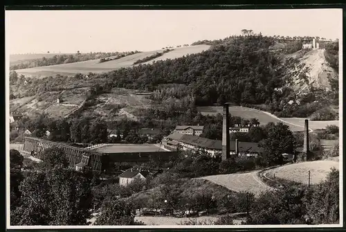 Fotografie Brück & Sohn Meissen, Ansicht Bad Sulza, Saline & Gradierwerk