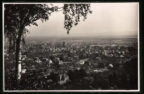 Fotografie Brück & Sohn Meissen, Ansicht Radebeul, Blick auf die Stadt