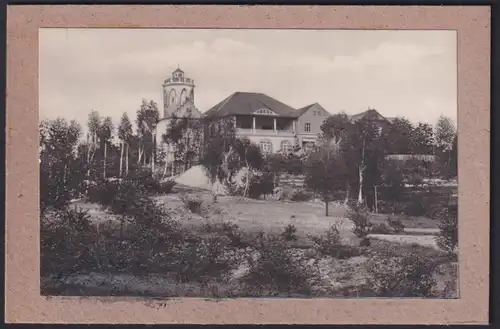 Fotografie Brück & Sohn Meissen, Ansicht Biehla b. Elsterwerda, Blick zum Gasthaus auf dem Winterberg