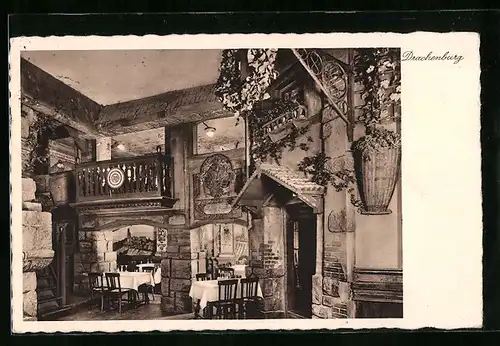AK Berlin, Drachenburg in den Rheinischen Winzerstuben, Leipzigerstrasse 31-32