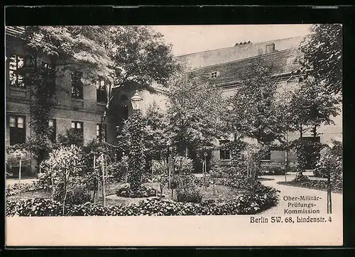 AK Berlin, Ober-Militär-Prüfungs-Kommission, Lindenstrasse 4