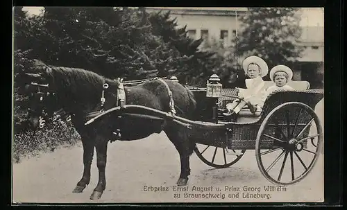 AK Erbprinz Ernst August und Prinz Georg Wilhelm zu Braunschweig und Lüneburg