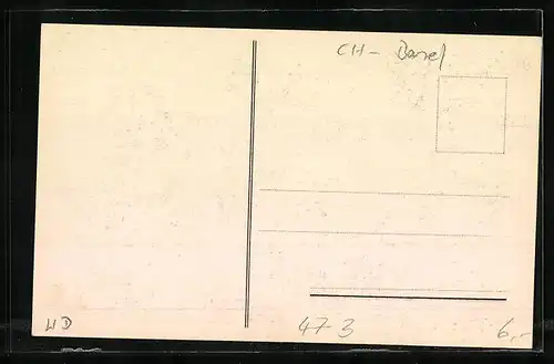 AK Reiter springt über eine Hürde, Absolvia 1917
